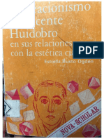 El Creacionismo de Vicente Huidobro en La Estética Cubista - Estrella Busto Odgen