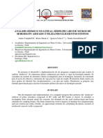 Analisis Sismico no lineal utilizando elementos finitos .pdf