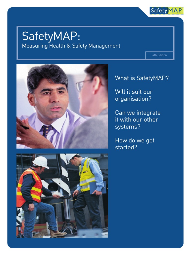 SafetyMAP: Health & Safety Management Guide | PDF | Occupational Safety ...
