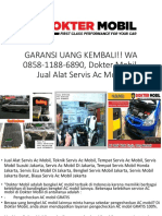 TANPA BONGKAR!! WA 0858-1188-6890, Dokter Mobil, Servis Ac Mobil Kelapa Gading