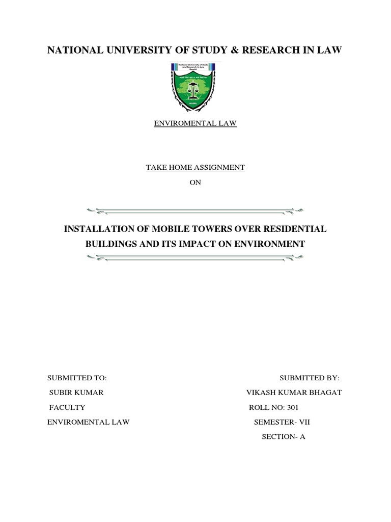 Analyzing the Regulatory Framework and Environmental Impact of