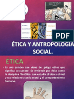 Ética y Antropología 
