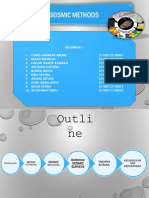 Presentasi Metode Seismic Kelompok 1 Baru