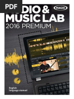 Audio Music Lab 2016 en PDF