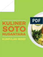 Panduan Pendirian Usaha Resep Soto