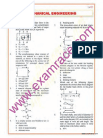 Mechanical Engineering Objective Questions Part 5