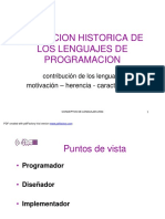 Lenguajes de Programación