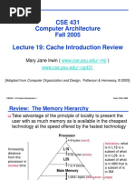 cse431-19cacheintro
