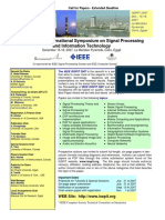 The 7th IEEE International Symposium On Signal Processing and Information Technology