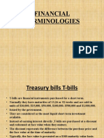Financial Terminologies
