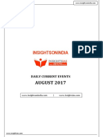 August 2017 Insights