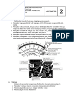 Job Sheet Multitester