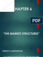 The Market Structure E62