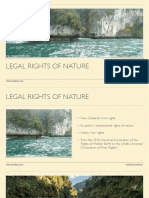 Legal Rights of Nature