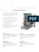 Automated Sample Preparation For Dioxins and Pcbs Dextechtm