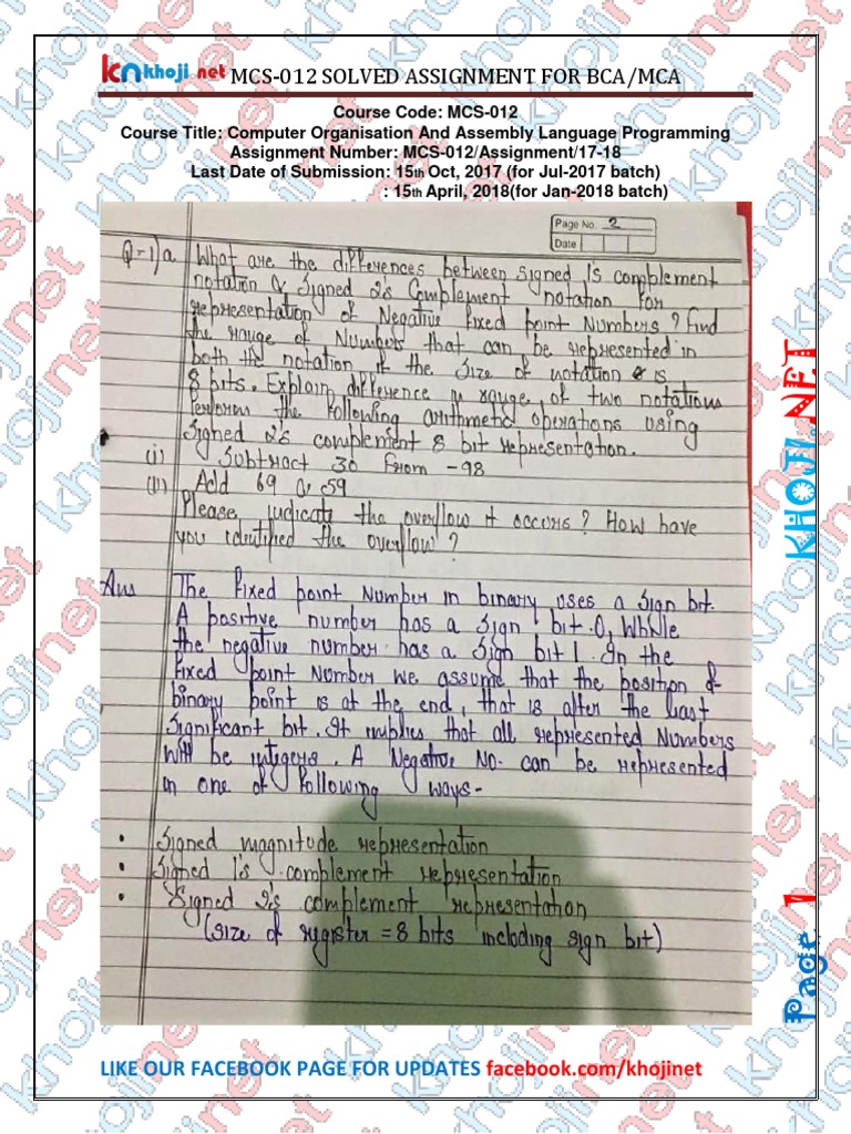 Bcsl 021 solved assignment 2020-21 image