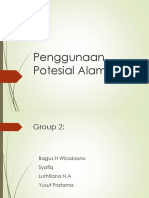 Potensial Alam