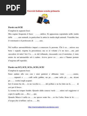 Esercizi Sce N 3