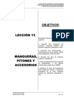 Pl-13 Mangueras, Pitones y Accesorios