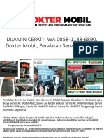 TANPA BONGKAR!! WA 0858-1188-6890, Dokter Mobil, Cara Servis Ac Mobil Apv Kelapa Gading