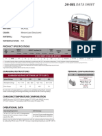 24GEL Trojan Data Sheets PDF