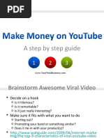 Make Money On YouTube