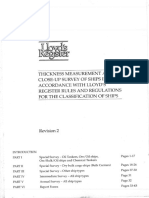 Lloyds Register Thickness Measurement Rev 2