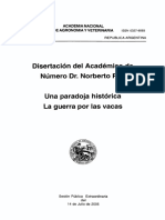 Norberto Ras - La Guerra Por Las Vacas PDF