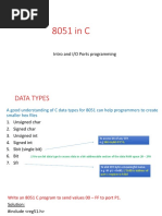 Embedded C 8051 Example Programs | PDF | Electronic Engineering ...