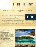 The 11 Main Types of Tourism