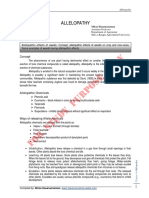 Allelopathy Weed PDF