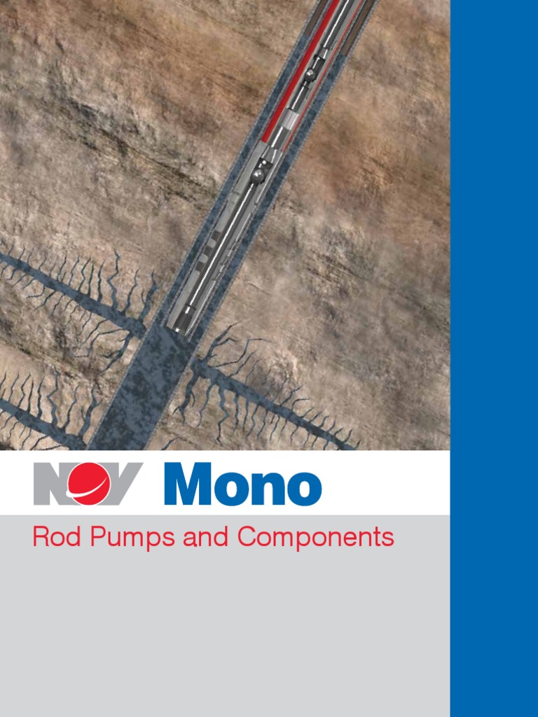 NOV Mono Rod Pump Catalog PDF | PDF | Pump | Gases
