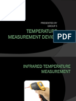 Temperature Measurement Device