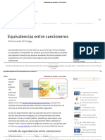 Equivalencias Entre Cancioneros - Tecno Ayuda TJ