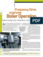 Variable-Frequency Drive: Improves