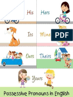 Possessive Pronouns