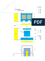 DIMENSI BOX CULVERT