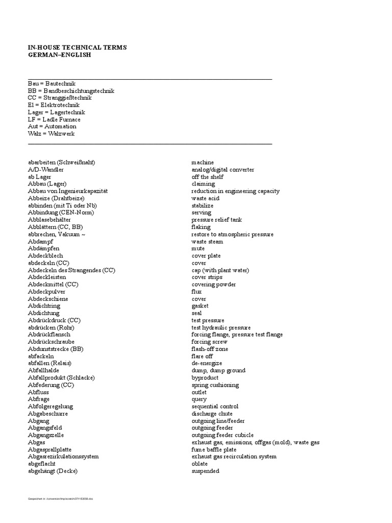 dictionary deutschenglish.doc