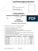 Transcript Tsec Grades Template Conv