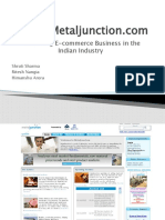 Redefining E-commerce in Indian Industry: Metaljunction's Success Story