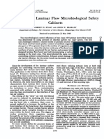 1968.evaluation of Laminar Flow Microbiological Safety Cabinets