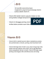 Vitamin B10