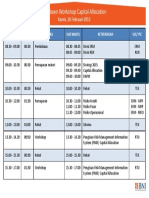 Rundown Workshop Capital Allocation - Old