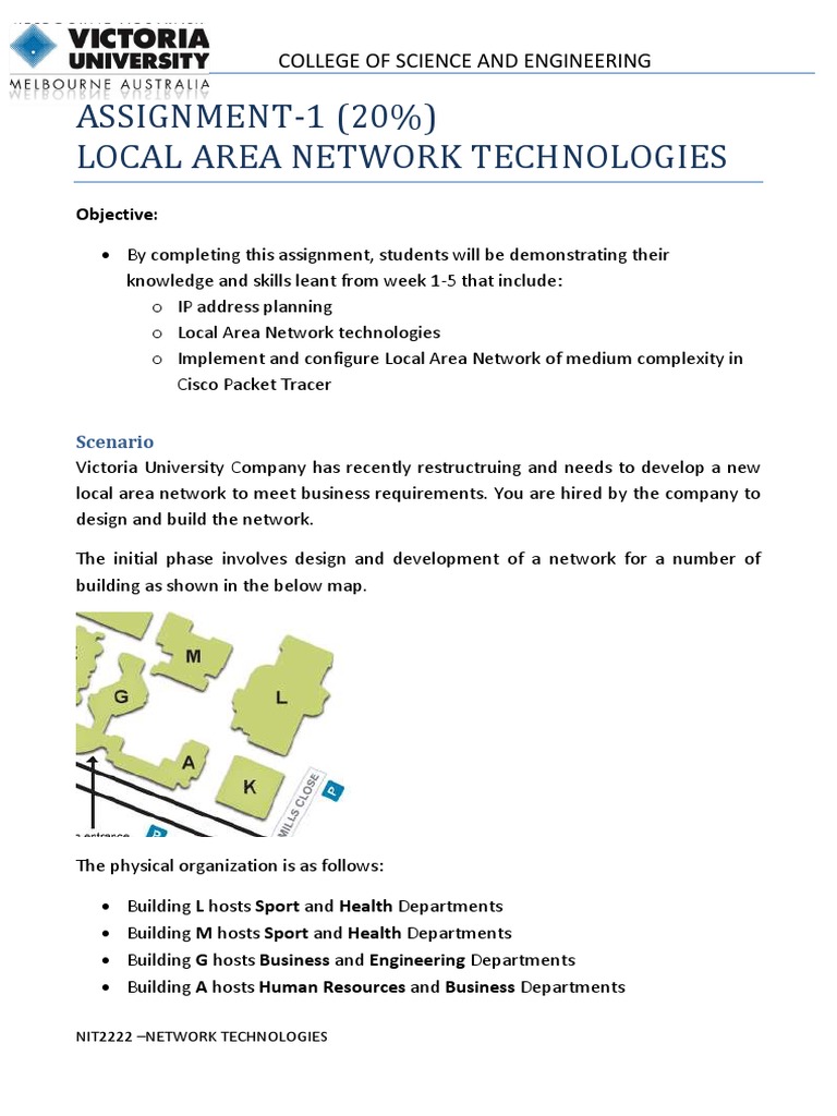 Student Sumit Networking Assignment (9!17!2430 - 17) | PDF | Router ...
