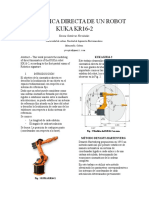 Cinematica Directa de Un Robot Kuka Kr16 Examen