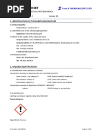 Antistain RDL 2 - SDS