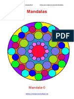 COLECCION Mandalas para Colorear PDF