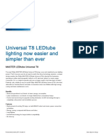 Catalogue LED T8