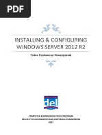 Installing & Configuring Windows Server 2012 R2: Tulus Pardamean Simanjuntak