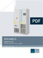 SINAMICS G150 Converter Cabinet Units en-US